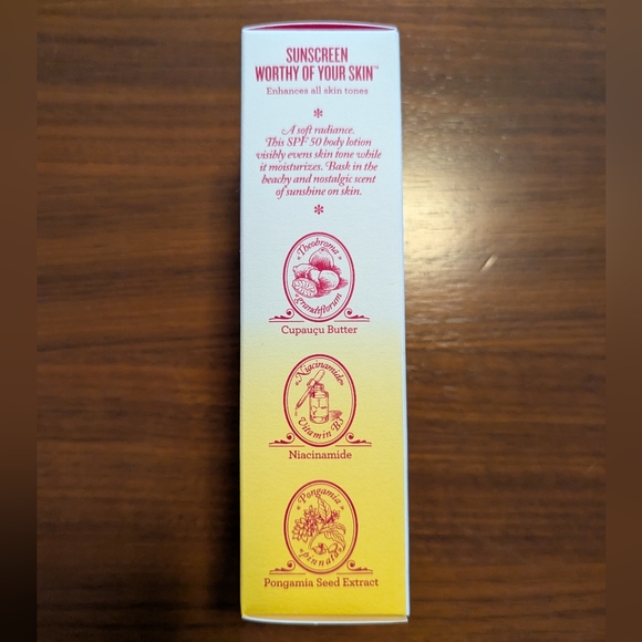 Sol de Janeiro Rio Radiance Body Lotion SPF 50 6.7 fl oz Cheirosa 87 Fragrance - Picture 2 of 5